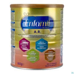 Enfamil Ar Pdr 800g Nf