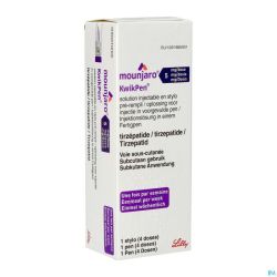 Mounjaro 5,0mg Kwikpen Sol Inj Stylo Prer. 0,6ml