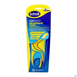 Scholl Gel Activ Semelles Quotidien Small