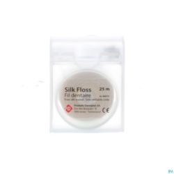Deprophar Dental Floss Waxed Soie 25m Flo/s/25