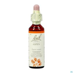 Bach Flower Remedie 02 Aspen 20ml
