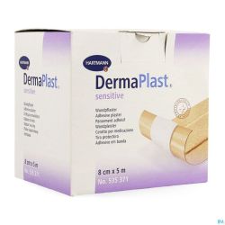 Dermaplast Sensitive 8cmx5m 1 P/s