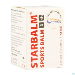 Star Balm Blanc 25g