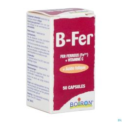 B-fer Nutridoses Caps 50 Boiron