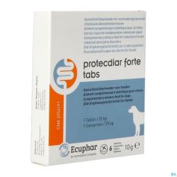 Protecdiar Forte Chien Comp 6