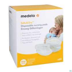 Medela Compresses Allaitement 60 0080373