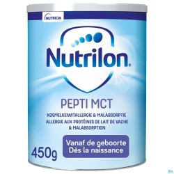 Nutrilon Pepti Mct Pdr Bte 450g