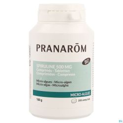 Spiruline Microalgues Comp 200 Pranarom