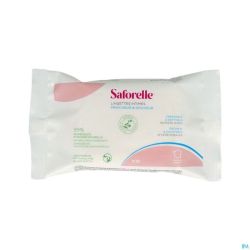 Saforelle Lingettes Flushable Pocket 10