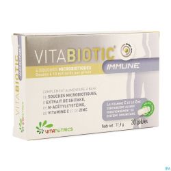 Vitabiotic Immune V-caps 30