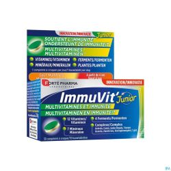 Immuvit Junior Comp 30