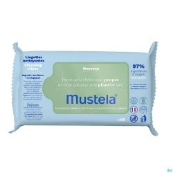 Mustela Ch Lingettes Nettoyantes 60