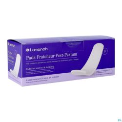 Lansinoh Pads Fraicheur Post Partum 8