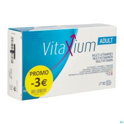 Vitaxium Adult Multi Vitamines Caps 30 Promo -3€