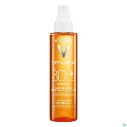 Vichy Cap Sol Huile Protectrice Cell Sfp30 200ml