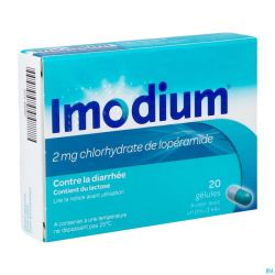 Imodium Caps 20 X 2mg