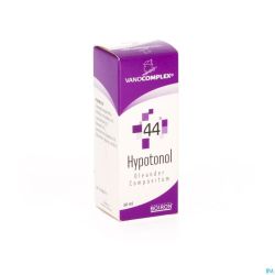 Vanocomplex N44 Hypotonol Gutt 50ml Unda