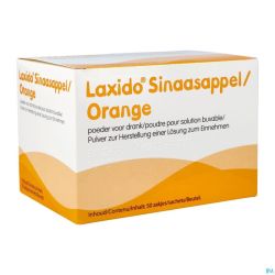 Laxido Orange Sach 50 X 13,7g