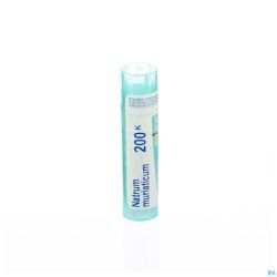 Natrum Muriaticum 200k Gr 4g Boiron