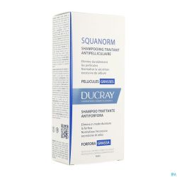 Ducray Squanorm Sh Pellicules Grasses 200ml