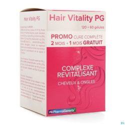 Hair Vitality Pg Pharmagenerix Caps 3x60 Promo