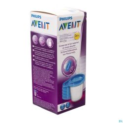 Philips Avent Via Natural Pots Consevation 180ml SCF619/05