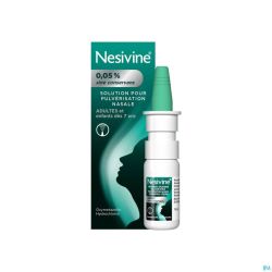 Nesivine 0,05% Sine Conserv Spray Nasal 10ml