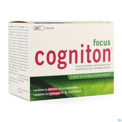 Cogniton Focus Caps 120