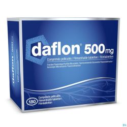 Daflon 500 Comp Pell 180 X 500mg