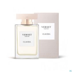Verset Parfum Claudia Femme 100ml