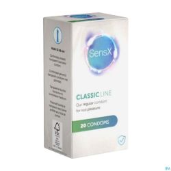 Sensx Classic Line Preservatifs 20