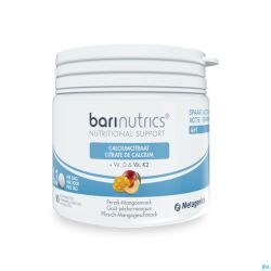 Barinutrics Citrate Calc.peche-mang.comp Macher 90