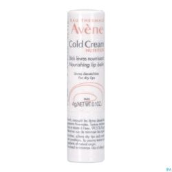 Avene Cold Cream Stick Levres Nourrissant 4g