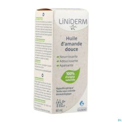 Liniderm Huile Amande Douce 60ml