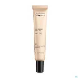 Couleurs De Noir Cc Cream Spf30 06 Cappuc. 30ml