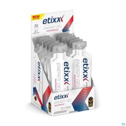 Etixx Energy Gel Framboise 12x40ml