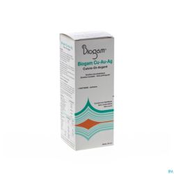 Biogam Cu-au-ag Fl 60ml