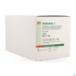 Stellaline 1 Comp Ster 5,0x 5,0cm 100 17786