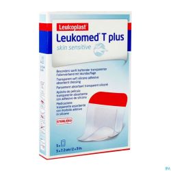 Leukomed T Plus Skin Sens. 7,2cmx5cm 5 7617800