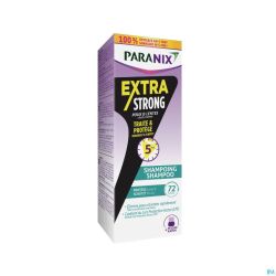 Paranix Shampoo Extra Strong Peigne 200ml