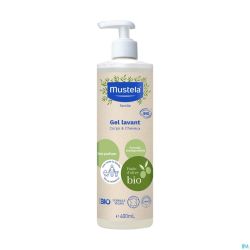 Mustela Fam Bio Gel Lavant 400ml