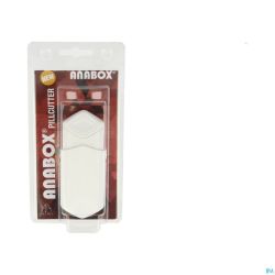 Anabox Coupe Comprimes Blanc