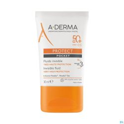 Aderma Protect Pocket Fluide Invisible Spf50+ 30ml