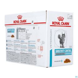 Royal Canin Cat Sensi.contr.chicken Rice Wet12x85g
