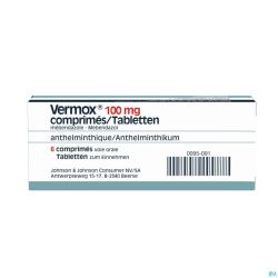 Vermox Comp 6x100mg