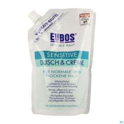 Eubos Creme Douche Sensitive Refill 400ml