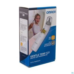 Omron Gentle Temp 521 Thermometre Auriculaire Dig.