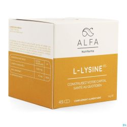 Alfa l-lysine 1000mg Comp 45