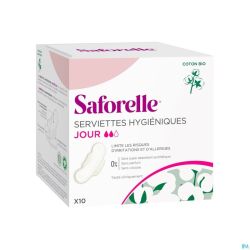 Saforelle Serviettes Hygieniques JOUR 10