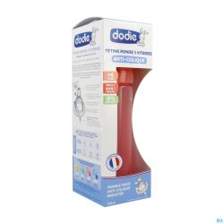 Dodie Biberon Initiation+ Rose Danseuse 330ml